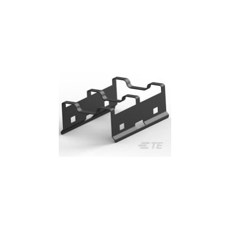 TE CONNECTIVITY XFP HEAT SINK CLIP  PLATED 1489948-2